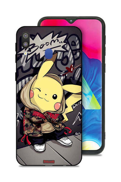 Tolwak غطاء حماية لهاتف سامسونج جالكسي M20 - فن بيتشكو