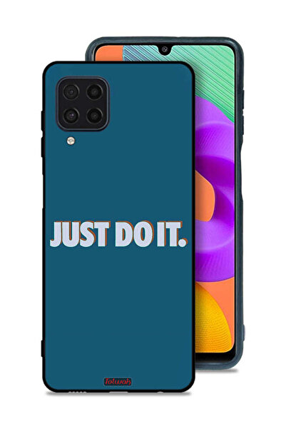 Tolwak Samsung Galaxy M22 Protective Case Cover Just Do It