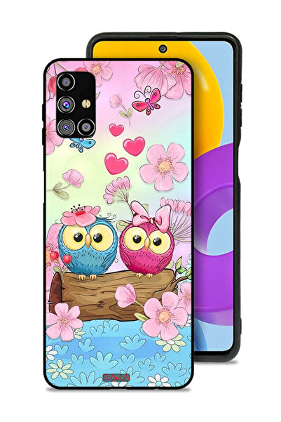 Tolwak غطاء حماية لهاتف سامسونج جالاكسي M31s برسومات بومة لطيفة