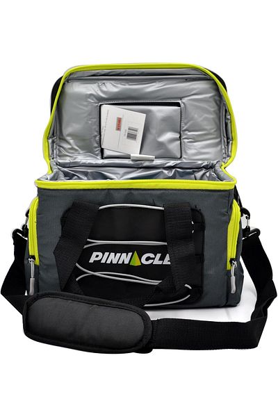 PİNNACLE Lightweight Leak Resistant Insulated Soft Cooler Bag Assorted Color 12 Can
