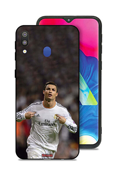 Tolwak غطاء حماية لهاتف سامسونج جالكسي M20 كريستيانو رونالدو