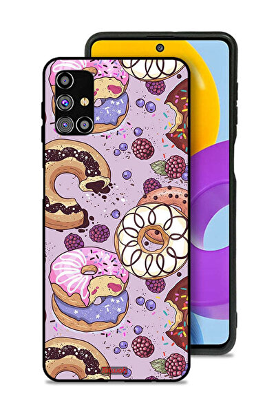 Tolwak غطاء حماية لهاتف سامسونج جالاكسي M31s برسومات دونات فنية