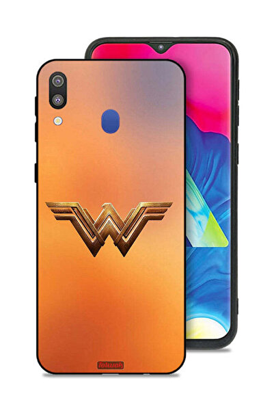 Tolwak غطاء حماية لهاتف Samsung Galaxy M20 بشعار Wonder Women