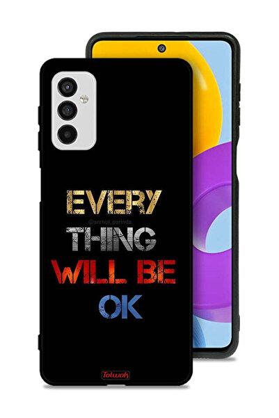 Tolwak غطاء حماية لهاتف Samsung Galaxy M52 5G كل شيء سيكون على ما يرام