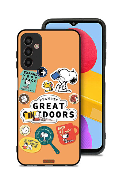 Tolwak غطاء حماية لهاتف سامسونج جالكسي M23 بملصقات الفول السوداني