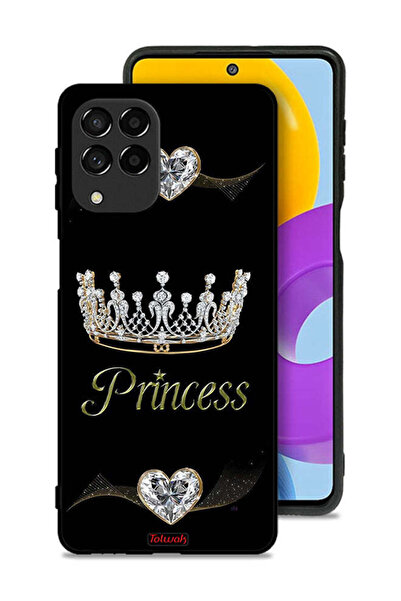 Tolwak غطاء حماية برينسيس لهاتف سامسونج جالاكسي M53