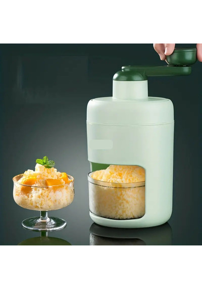 VAN VLECK 500 ml Milkshake Ice Crusher – Practical Manual Ice Crusher, Beverage Preparation and Cooler Grinder