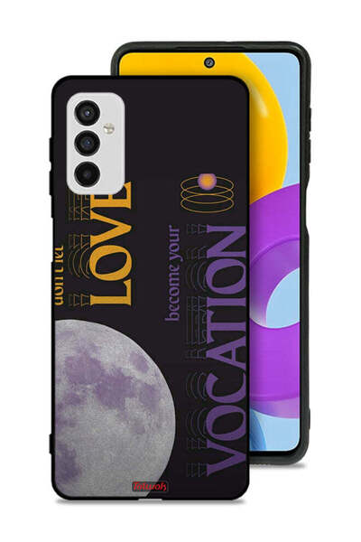 Tolwak Samsung Galaxy M52 5G Protective Case Cover Do Not Let Love Become You...
