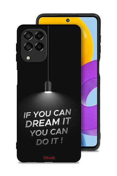 Tolwak غطاء حماية لهاتف سامسونج جالكسي M53 إذا كنت تستطيع أن تحلم به، يمكنك ت...