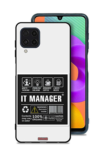 Tolwak غطاء حماية لجهاز سامسونج جالكسي F22 - ملصق مدير تكنولوجيا المعلومات