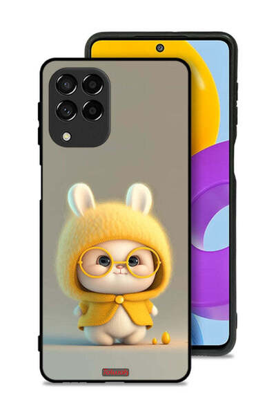 Tolwak غطاء حماية لهاتف سامسونج جالاكسي M53 بيبي رابيت