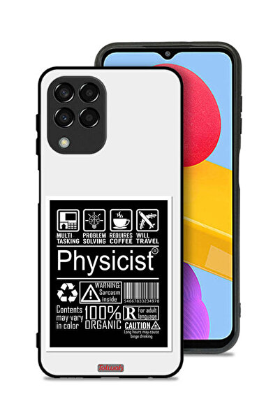 Tolwak غطاء حماية لهاتف سامسونج جالاكسي M33، ملصق فيزيائي