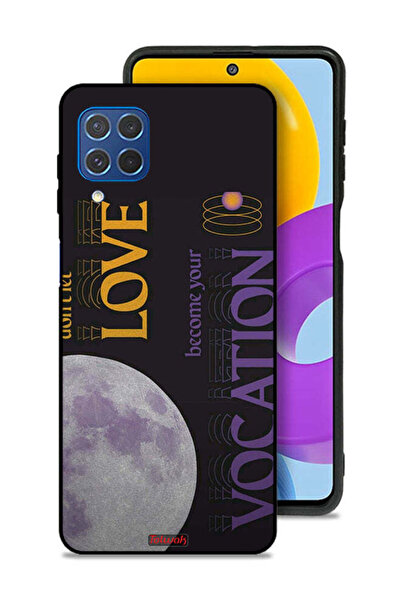 Tolwak Samsung Galaxy F62 Protective Case Cover Do Not Let Love Become Your V...