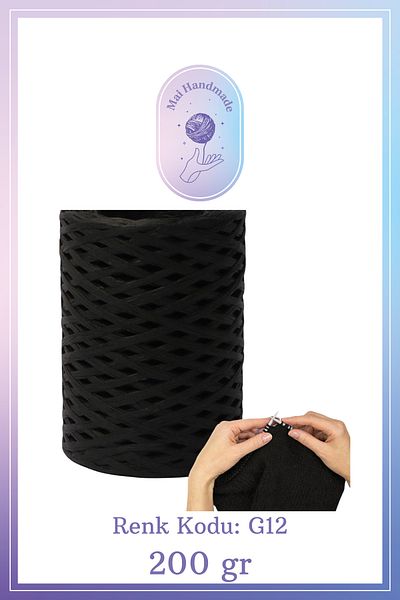 Mai Handmade Hobby ve Örgü Evi Φυσικό Χαρτί Raffia Rope Craft, Συσκευασία, Λουλούδι & Δώρο Στολίδι Σχοινί 200 gr 180-220 μέτρα