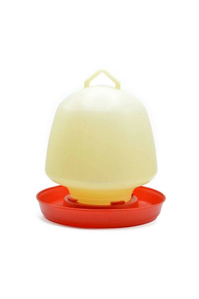 Others High-quality plastic bird drinker - 10 liters