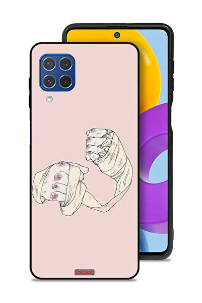 Tolwak غطاء حماية لهاتف سامسونج جالاكسي M62 بتصميم فن المقاتل