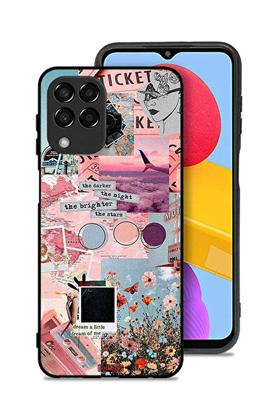 Tolwak غطاء حماية لهاتف سامسونج جالكسي M33 - أظلم الليل وأشرق النجوم