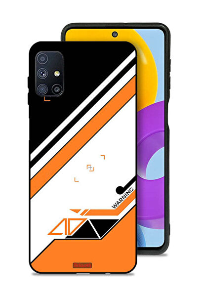 Tolwak Samsung Galaxy M51 Protective Case Cover Warning