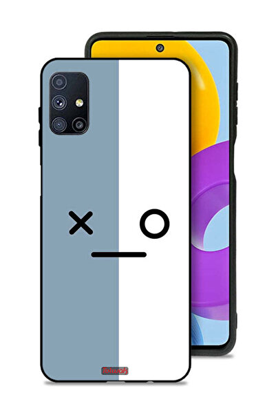 Tolwak Samsung Galaxy M51 Protective Case Cover Face Icons