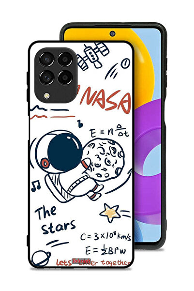 Tolwak غطاء حماية لهاتف سامسونج جالكسي M53 ناسا ذا ستارز