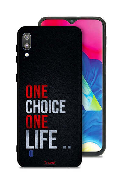 Tolwak غطاء حماية لهاتف سامسونج جالكسي M10 - اختيار واحد، حياة واحدة
