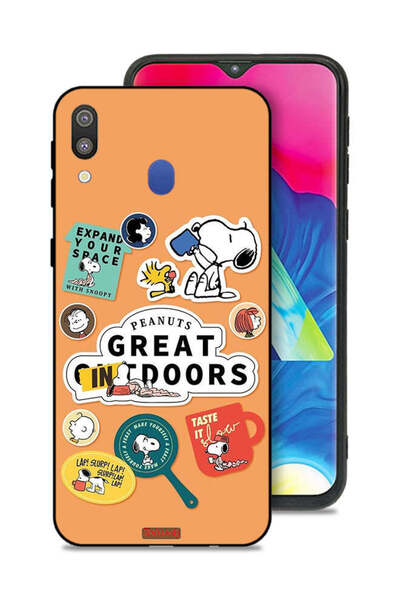 Tolwak غطاء حماية لهاتف سامسونج جالكسي M20 - ملصقات الفول السوداني