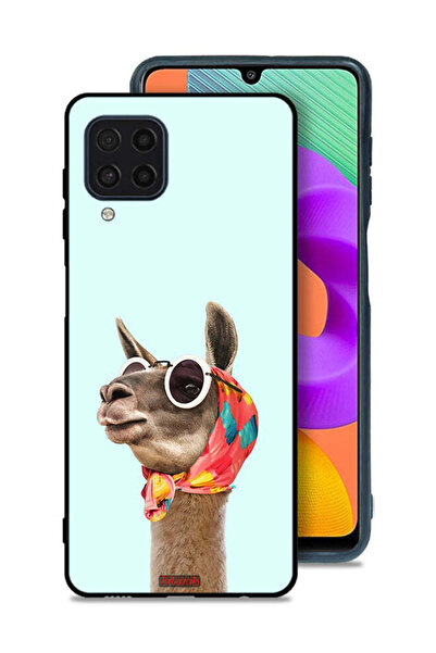 Tolwak غطاء حماية لهاتف سامسونج جالاكسي M32 4G بتصميم جمل أنيق ولطيف