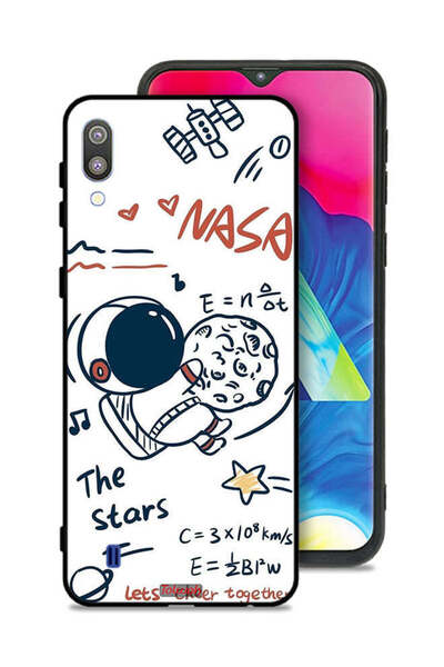 Tolwak غطاء حماية لهاتف سامسونج جالكسي M10 ناسا ذا ستارز