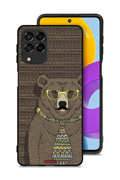 Tolwak غطاء حماية لهاتف سامسونج جالاكسي M53 - السيد وولف