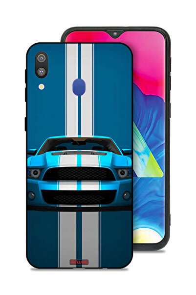 Tolwak Samsung Galaxy M20 Protective Case Cover Car Abstract Art