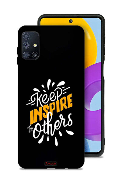 Tolwak غطاء حماية لهاتف سامسونج جالكسي M51 - حافظ على إلهام الآخرين