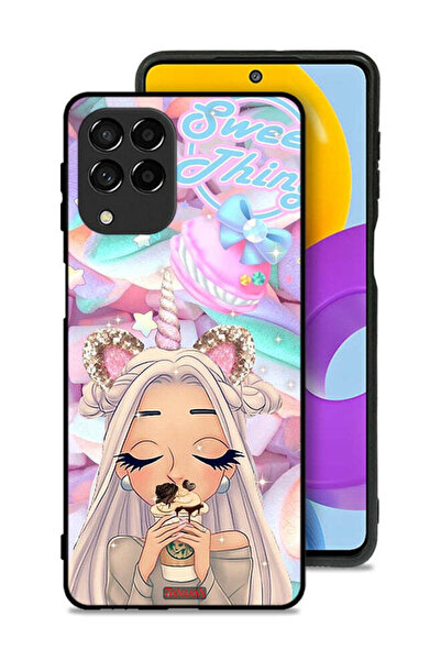 Tolwak غطاء حماية لجهاز سامسونج جالكسي M53 من سويت ثينج