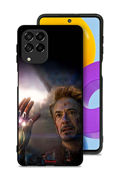 Tolwak غطاء حماية لهاتف سامسونج جالاكسي M53 - أنا الرجل الحديدي