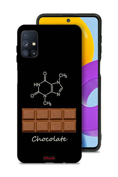 Tolwak غطاء حماية سامسونج جالكسي M51 - شوكولاتة