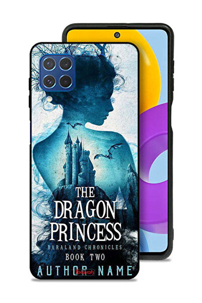 Tolwak غطاء حماية لهاتف سامسونج جالاكسي F62 - أميرة التنين