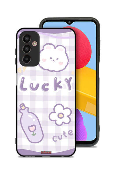 Tolwak غطاء حماية لهاتف سامسونج جالاكسي F13 - لاكي كيوت