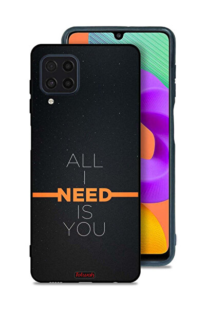 Tolwak Samsung Galaxy M32 4G Protective Case Cover All I Need Is You