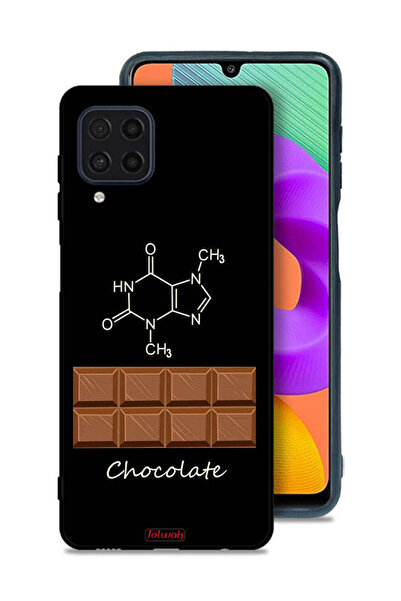 Tolwak غطاء حماية سامسونج جالكسي F22 - لون شوكولاتة