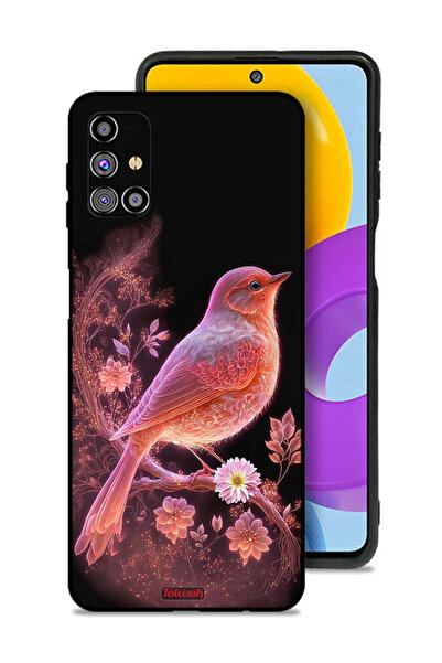 Tolwak غطاء حماية لهاتف سامسونج جالاكسي M31s بتصميم طائر لطيف