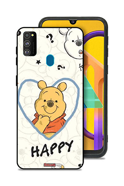 Tolwak غطاء حماية لهاتف سامسونج جالاكسي M30s بتصميم الدب باباي
