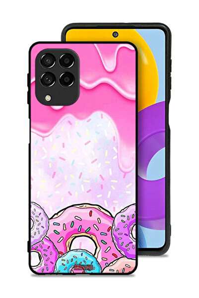 Tolwak غطاء حماية لهاتف سامسونج جالاكسي M53 بألوان دونات