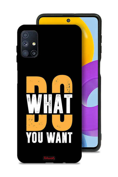 Tolwak Samsung Galaxy M51 Protective Case Cover Do What You Want