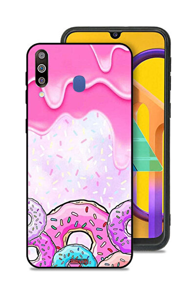 Tolwak غطاء حماية لهاتف سامسونج جالاكسي M30 - ألوان دونات