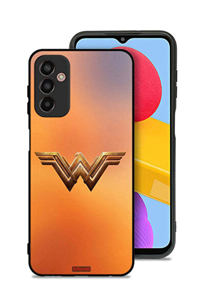 Tolwak غطاء حماية لهاتف سامسونج جالاكسي M13 بشعار Wonder Women