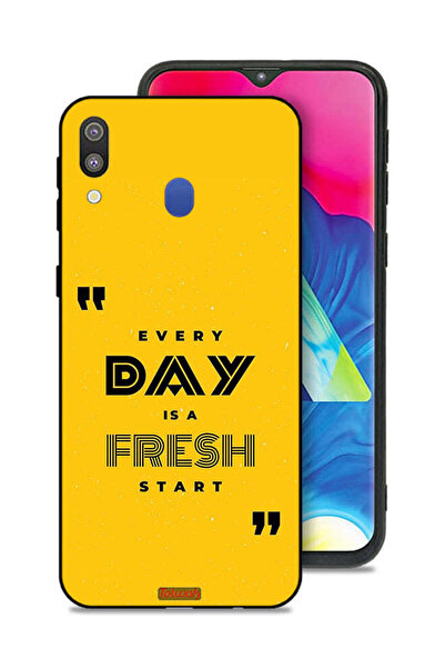 Tolwak غطاء حماية لهاتف سامسونج جالكسي M20 - كل يوم هو بداية جديدة