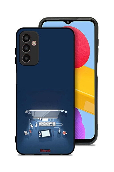 Tolwak غطاء حماية لجهاز سامسونج جالكسي F23 - فن مكتب الكمبيوتر