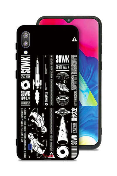 Tolwak غطاء حماية لهاتف سامسونج جالاكسي M10، ملصق سوك سبيس ووك
