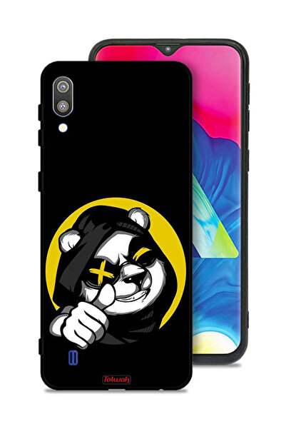 Tolwak غطاء حماية لهاتف سامسونج جالاكسي M10 بتصميم قطة مارشميلو لطيفة