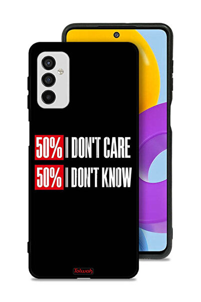 Tolwak غطاء حماية لهاتف سامسونج جالكسي M52 5G لا يهمني