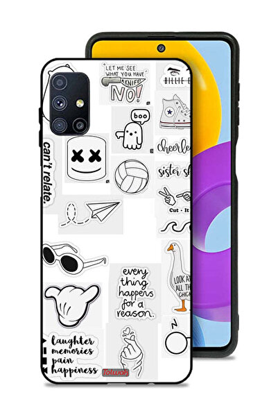 Tolwak Samsung Galaxy M51 Protective Case Cover Can Not Relate